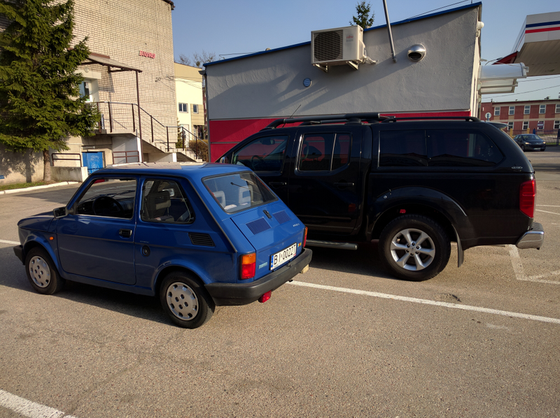 Illustration for article titled More Fiat size comparisons